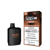 STLTH Loop 9K Pod - Rich Tobacco available on Canada online vape shop
